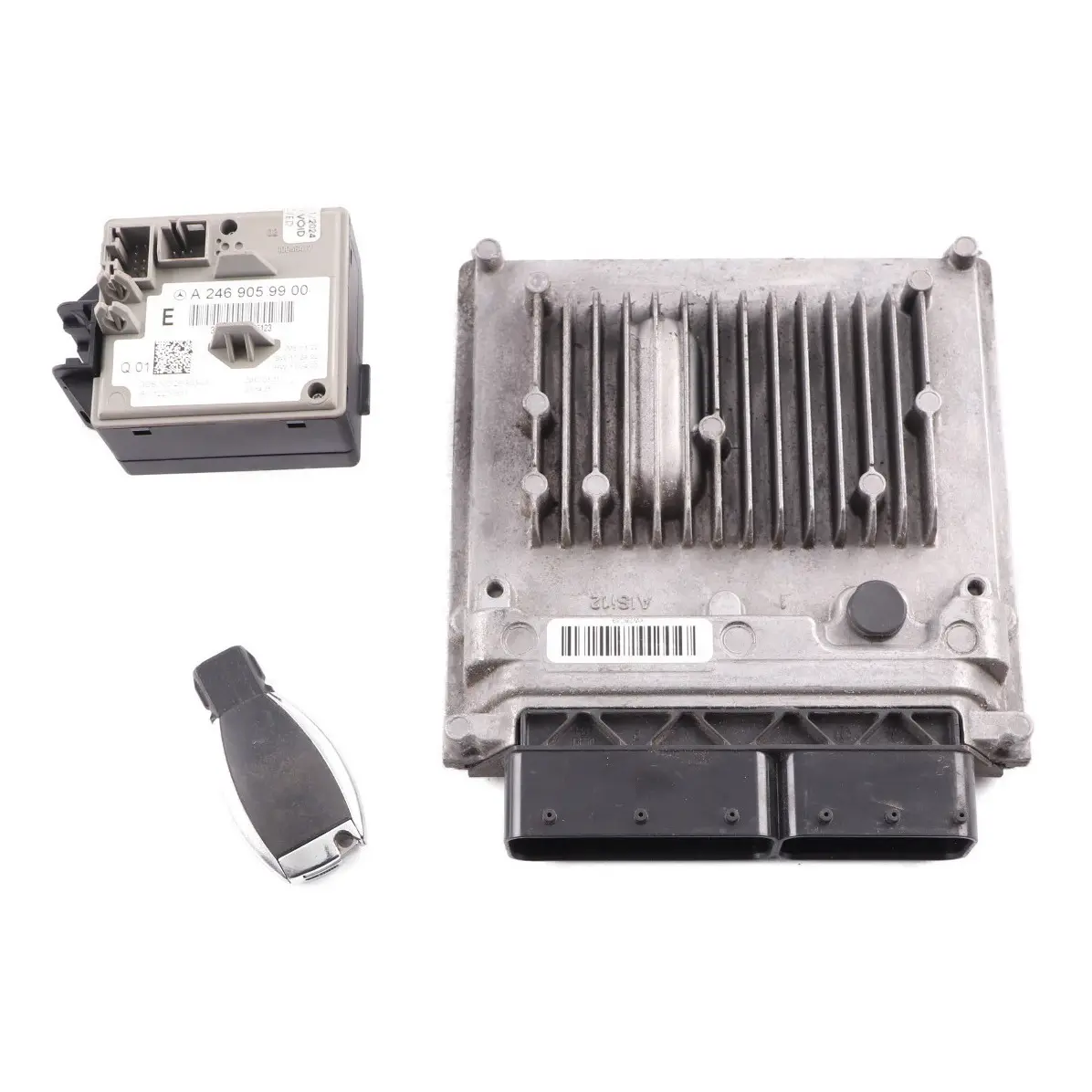 Mercedes W176 A200CDI OM651.901 136HP Engine ECU Kit A6519007600 Automatic