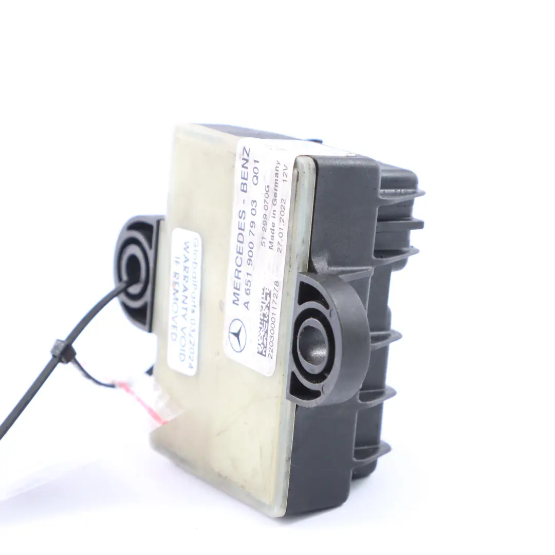 Glow Plugs Module Mercedes W205 Diesel OM651 Glow Time Relay to with Part number A6519007903 Glow Plugs Module Mercedes W205 Diesel OM651 Glow Time Relay - SKU A6519007903 - Part number A6519007903