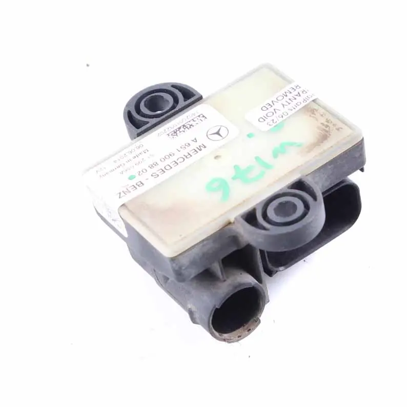 Mercedes W156 W176 W246 OM607 Candelette Diesel Modulo Unità Relè - SKU A6519008802 - Numero di parte A6519008802