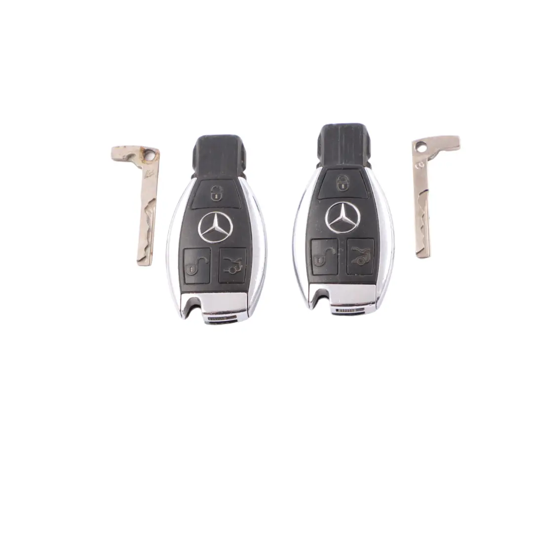 Mercedes W212 E300 Hybrid 651.924 204HP Engine ECU Kit Keys Lock - SKU A6519009102-1 - Part number A6519009102