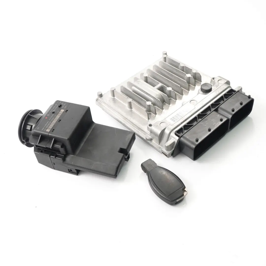 OM651.940 136HP Motor Unidad Módulo ECU Kit Clave para Mercedes W639 con número de pieza A6519009302 Mercedes W639 OM651.940 136HP Motor Unidad Módulo ECU Kit Clave - SKU A6519009302-5 - Número de pieza A6519009302