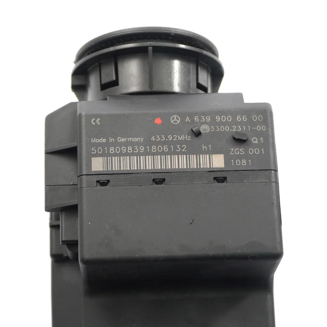 Mercedes W639 OM651.940 136HP Komputer Silnika ECU Kluczyk - SKU A6519009302-5 - Numer Części A6519009302