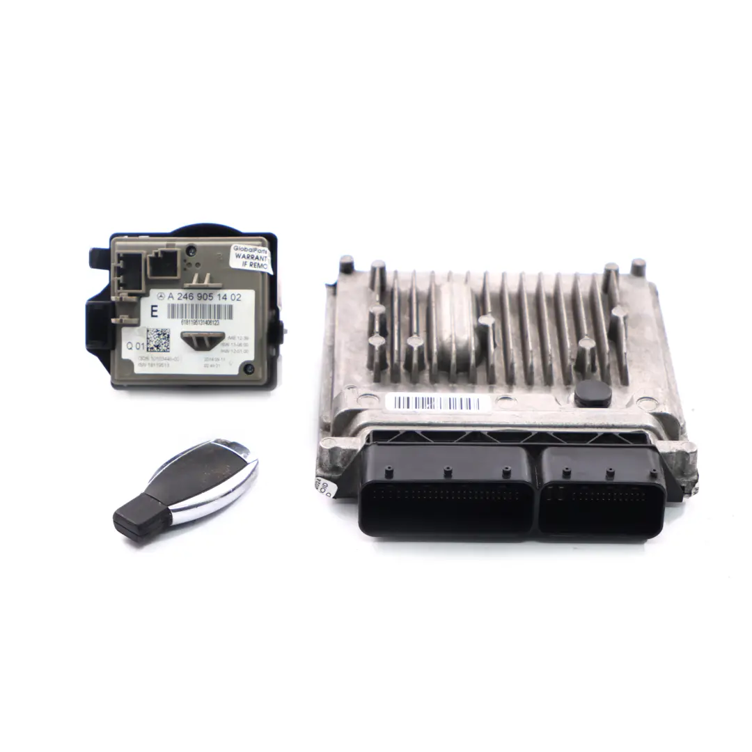 Mercedes W245 B200 CDI Blue Efficiency OM651.901 ECU Kit Schlüssel - SKU A6519009402-1 - Teilenummer A6519009402