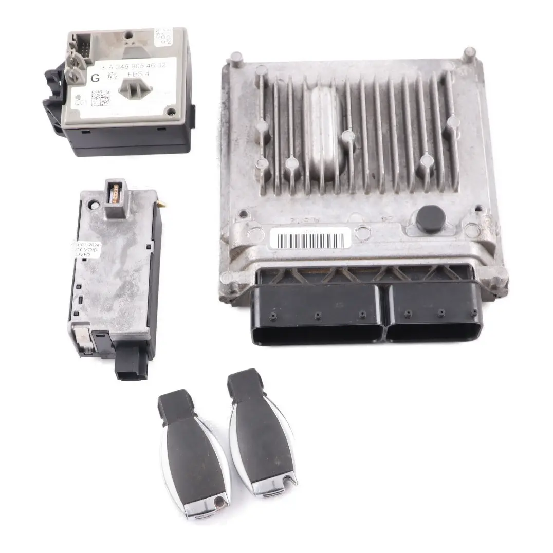 A200 CDI OM651.930 136HP Engine ECU Kit 2 Keys Lock to Mercedes W176 with Part number A6519009702 Mercedes W176 A200 CDI OM651.930 136HP Engine ECU Kit 2 Keys Lock - SKU A6519009702-1 - Part number A6519009702
