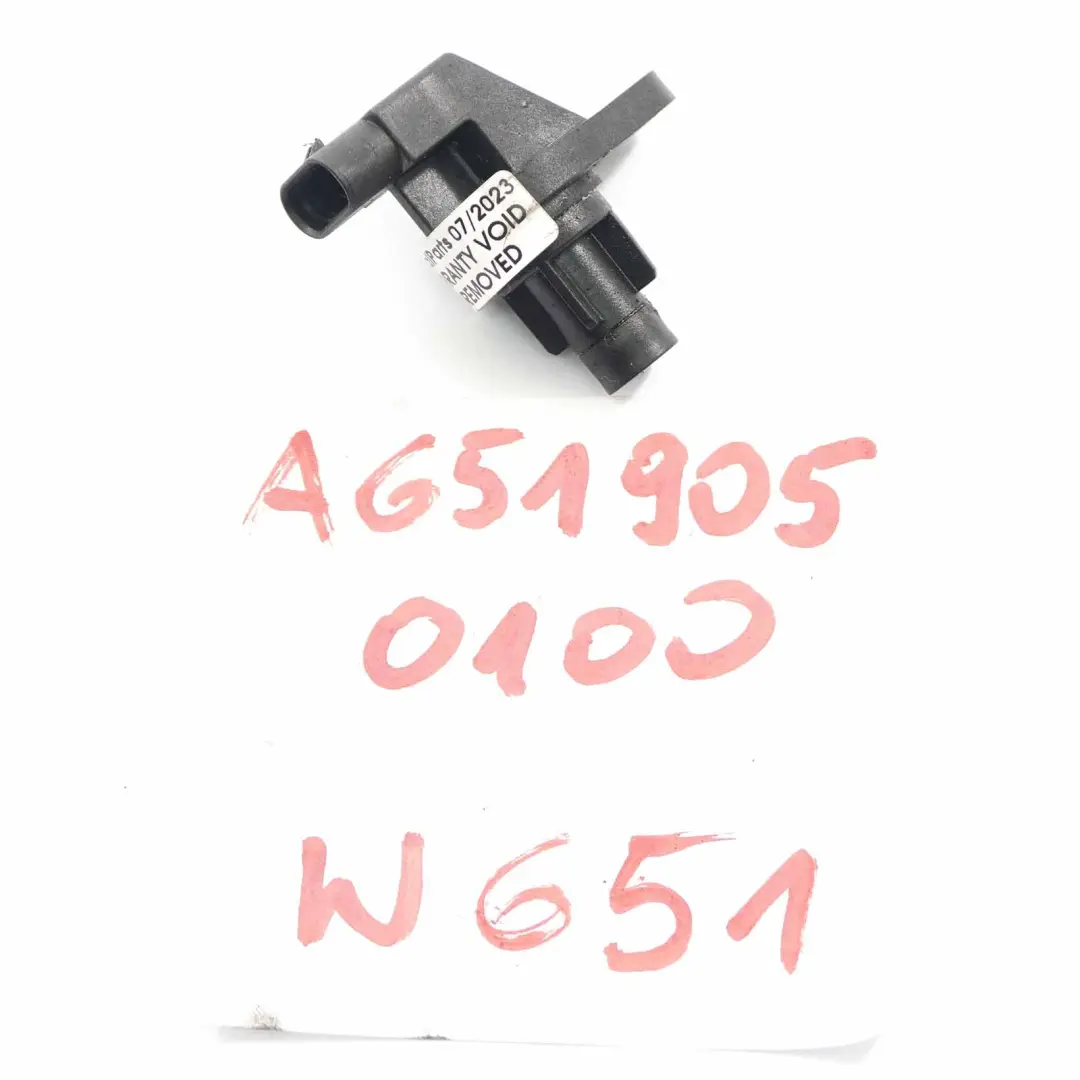 Mercedes W639 W906 Sensor posición árbol de levas del motor diesel - SKU A6519050100 - Número de pieza A6519050100