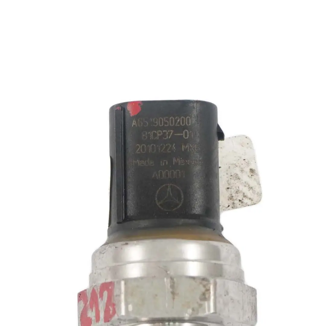 Mercedes W906 OM651 Diesel EGR Sensor presión combustible admisión - SKU A6519050200 - Número de pieza A6519050200