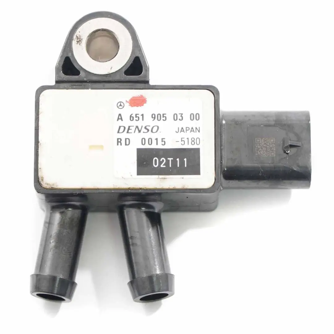 Mercedes W177 W247 Diésel OM654 Sensor Presión Gases De Escape DPF - SKU A6519050300 - Número de pieza A6519050300