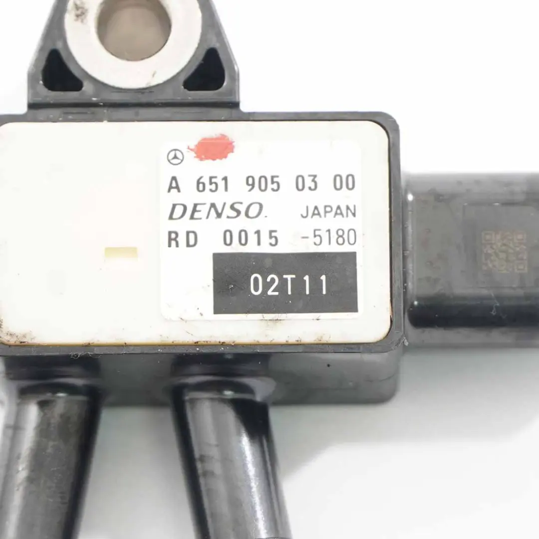 Mercedes W177 W247 OM654 Czujnik Ciśnienia Spalin - SKU A6519050300 - Numer Części A6519050300