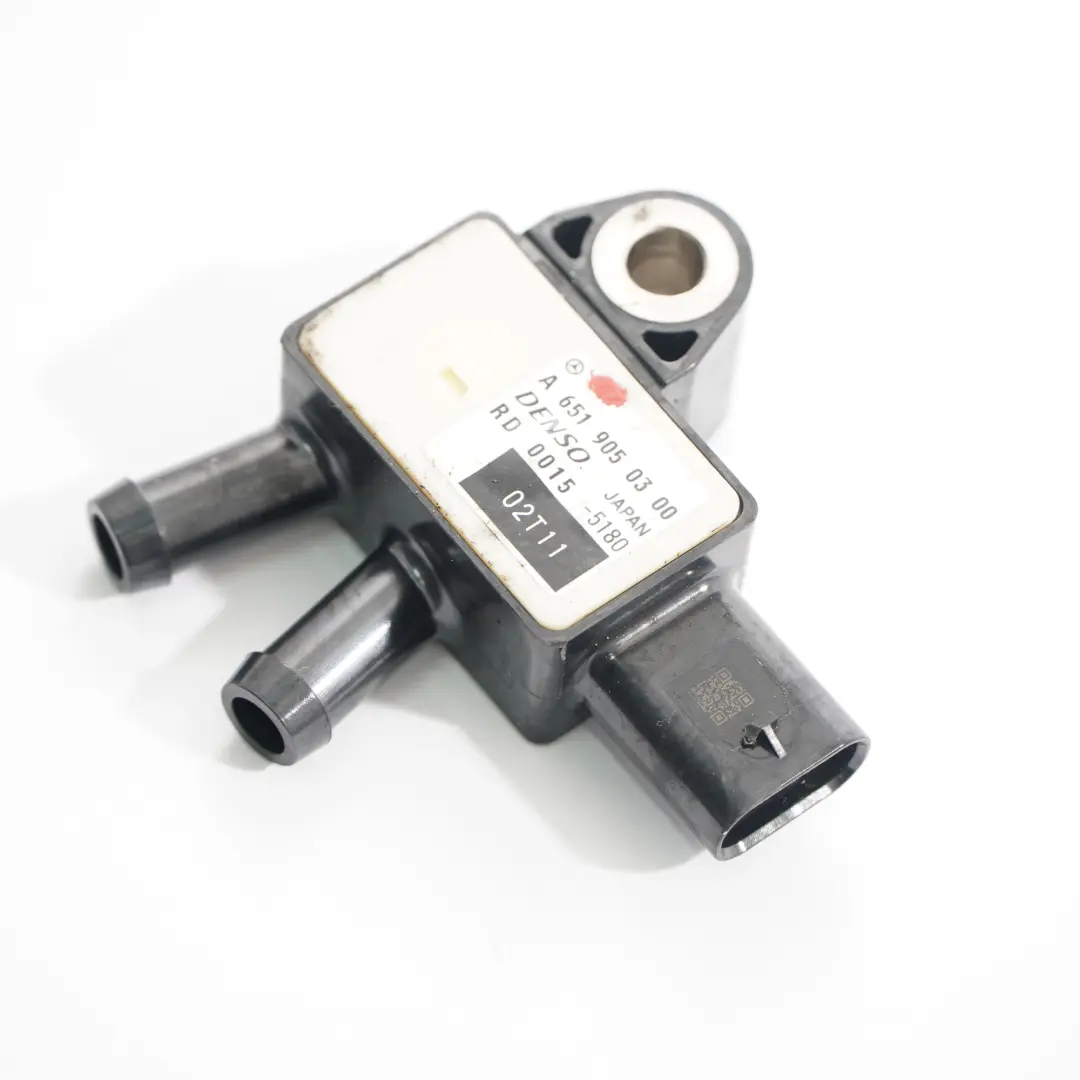 Pressure Sensor Mercedes W177 W247 Diesel OM654 Exhaust Gas DPF to with Part number A6519050300 Pressure Sensor Mercedes W177 W247 Diesel OM654 Exhaust Gas DPF - SKU A6519050300 - Part number A6519050300