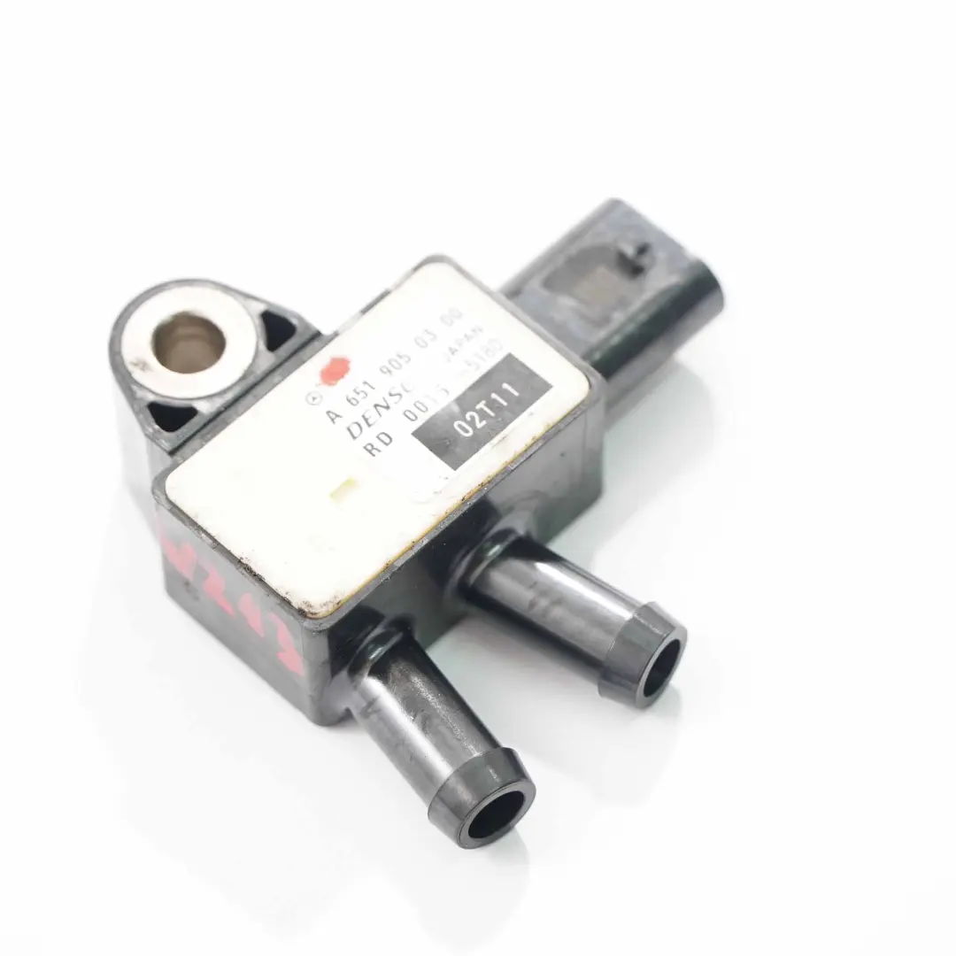 Pressure Sensor Mercedes W177 W247 Diesel OM654 Exhaust Gas DPF to with Part number A6519050300 Pressure Sensor Mercedes W177 W247 Diesel OM654 Exhaust Gas DPF - SKU A6519050300 - Part number A6519050300
