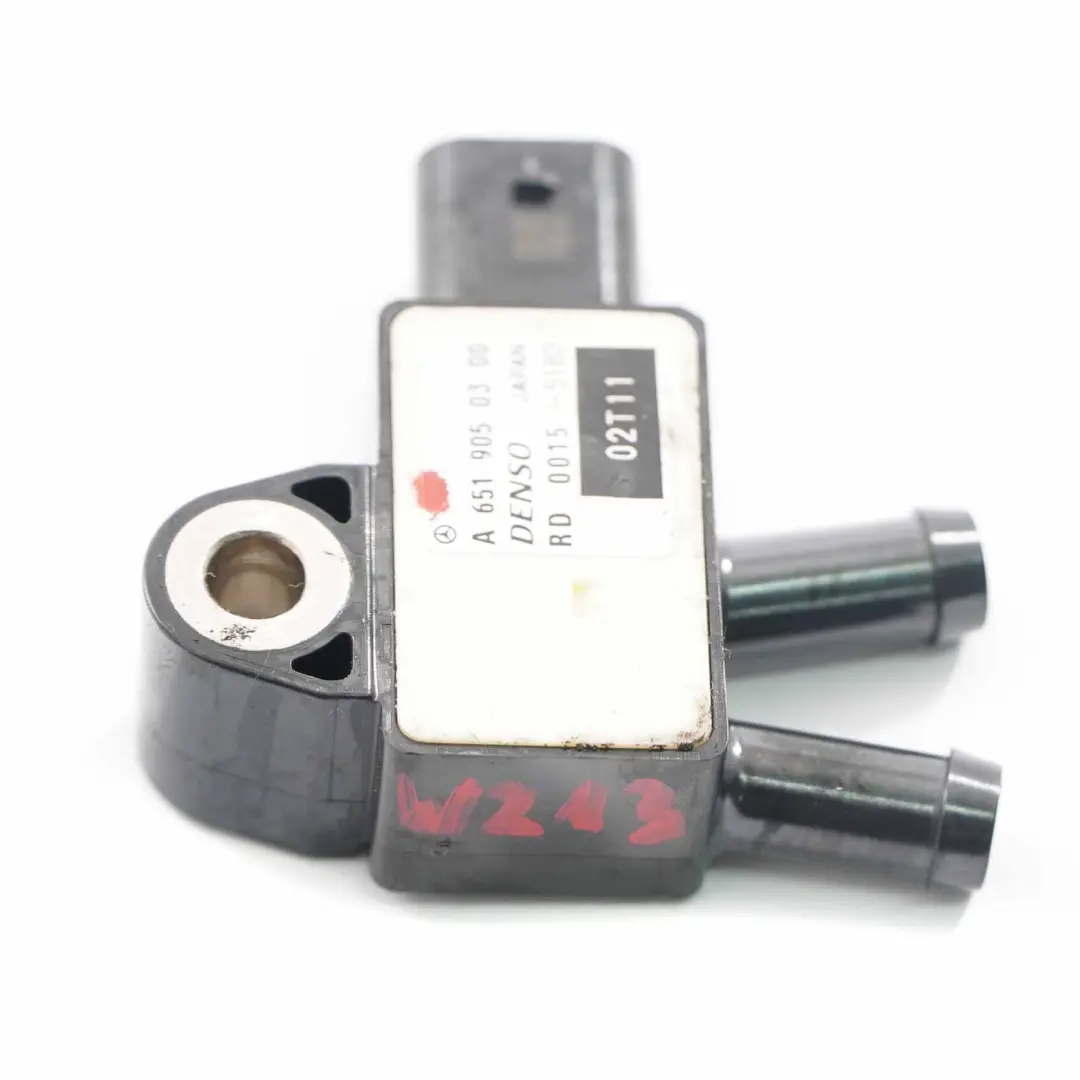 OM654 Capteur Pression D'Échappement DPF pour Mercedes W177 W247 Diesel à propos du numéro de pièce A6519050300 Mercedes W177 W247 Diesel OM654 Capteur Pression D'Échappement DPF - SKU A6519050300 - Numéro de pièce A6519050300