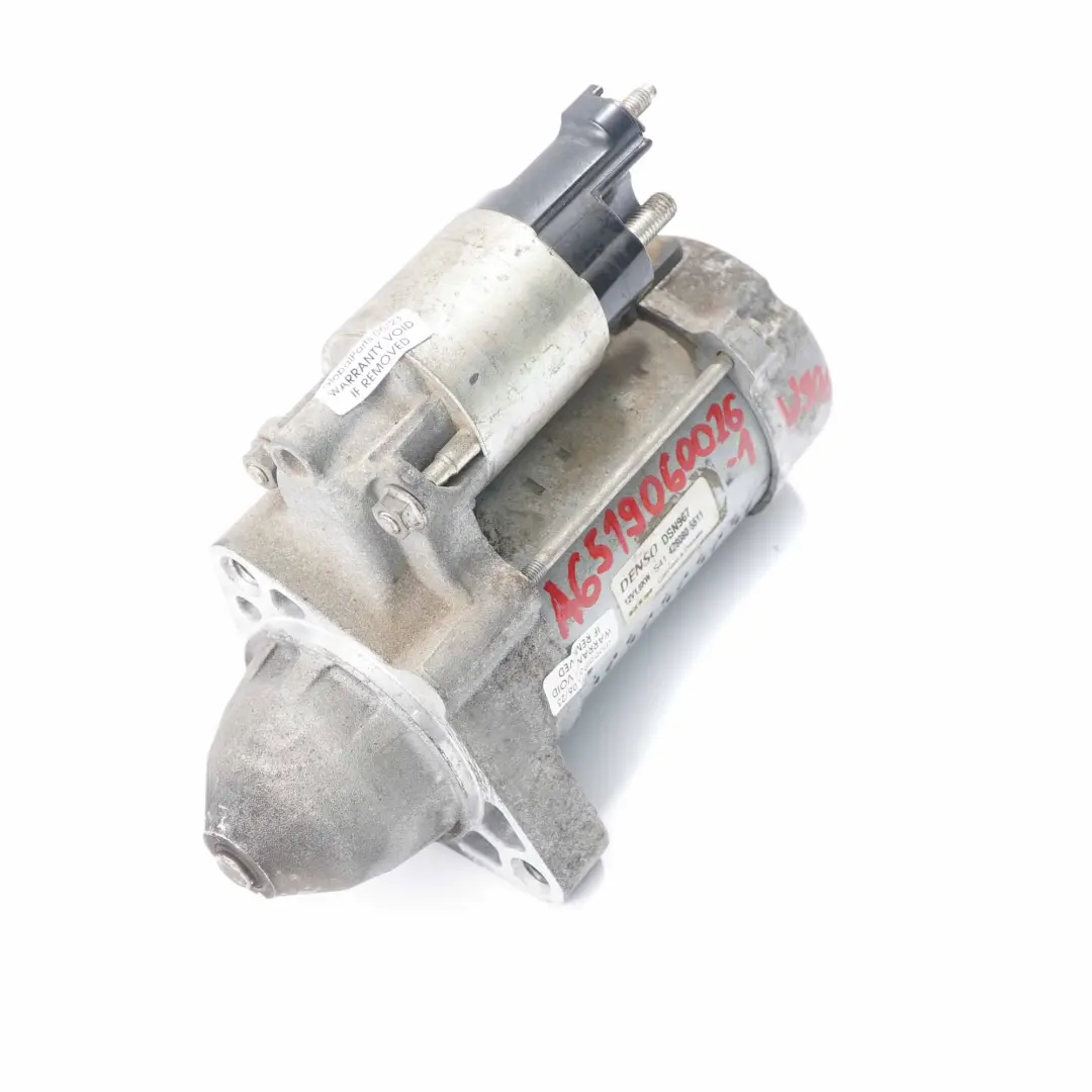  Starter Motor Mercedes W204 W212 W639 OM651 Diesel Engine Denso DSN967 - SKU A6519060026-1 - Part number A6519060026