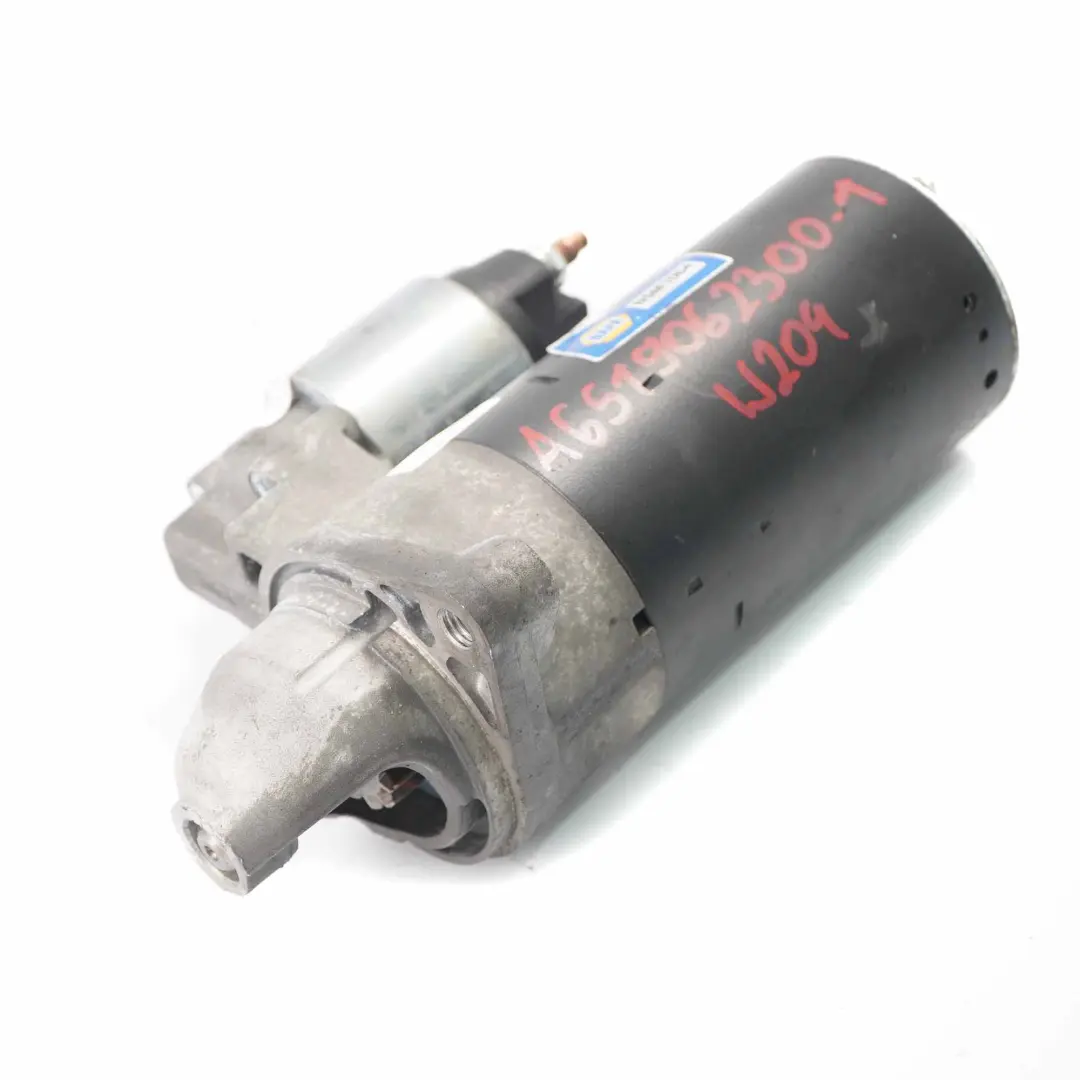 Motor arranque Mercedes W204 W212 OM651 Diesel Motor arranque NAPA para con número de pieza A6519062300 Motor arranque Mercedes W204 W212 OM651 Diesel Motor arranque NAPA - SKU A6519062300-1 - Número de pieza A6519062300