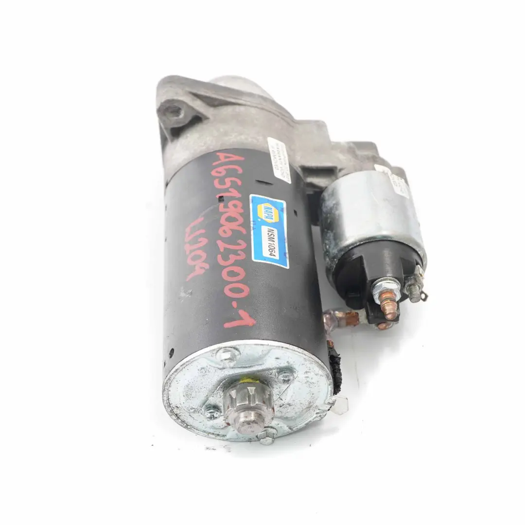 Mercedes W204 W212 OM651 Demarreur Moteur Diesel NAPA - SKU A6519062300-1 - Numéro de pièce A6519062300
