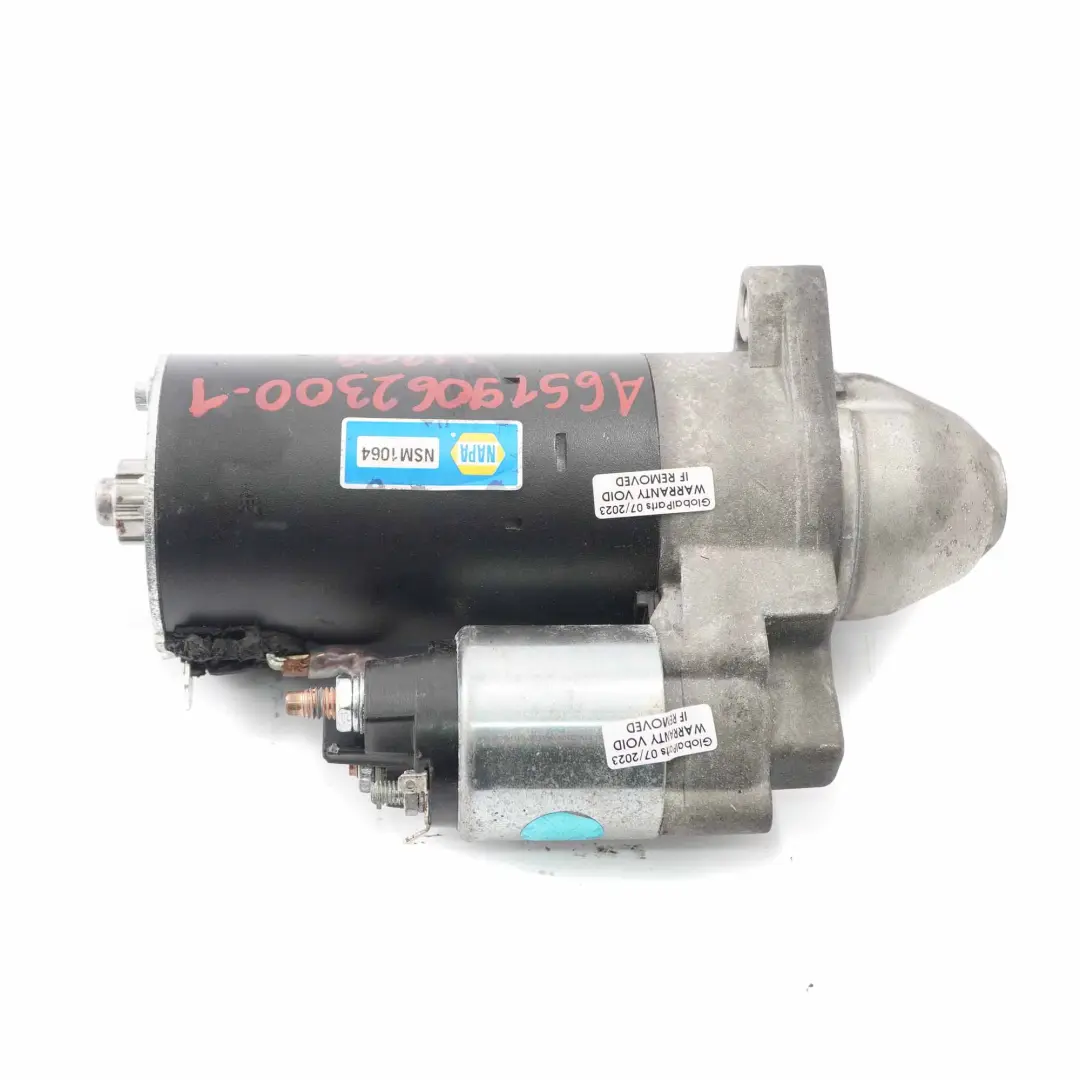 Mercedes W204 W212 Rozrusznik OM651 Diesel NAPA - SKU A6519062300-1 - Numer Części A6519062300