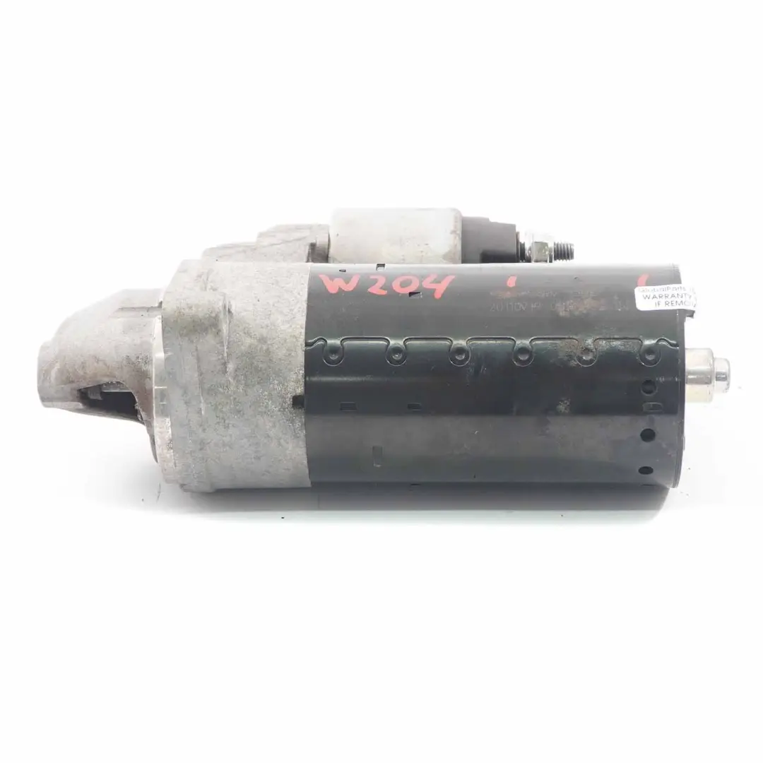Mercedes W204 W212 OM651 Motorino di avviamento diesel Bosch Starter - SKU A6519062400 - Numero di parte A6519062400