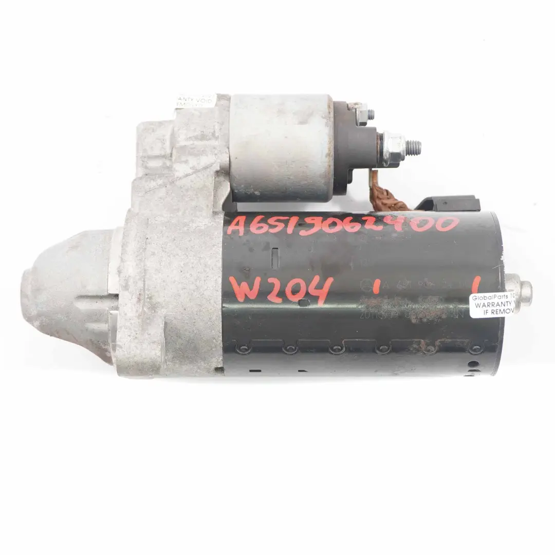 OM651 Motorino di avviamento diesel Bosch Starter per Mercedes W204 W212 con numero di parte A6519062400 Mercedes W204 W212 OM651 Motorino di avviamento diesel Bosch Starter - SKU A6519062400 - Numero di parte A6519062400
