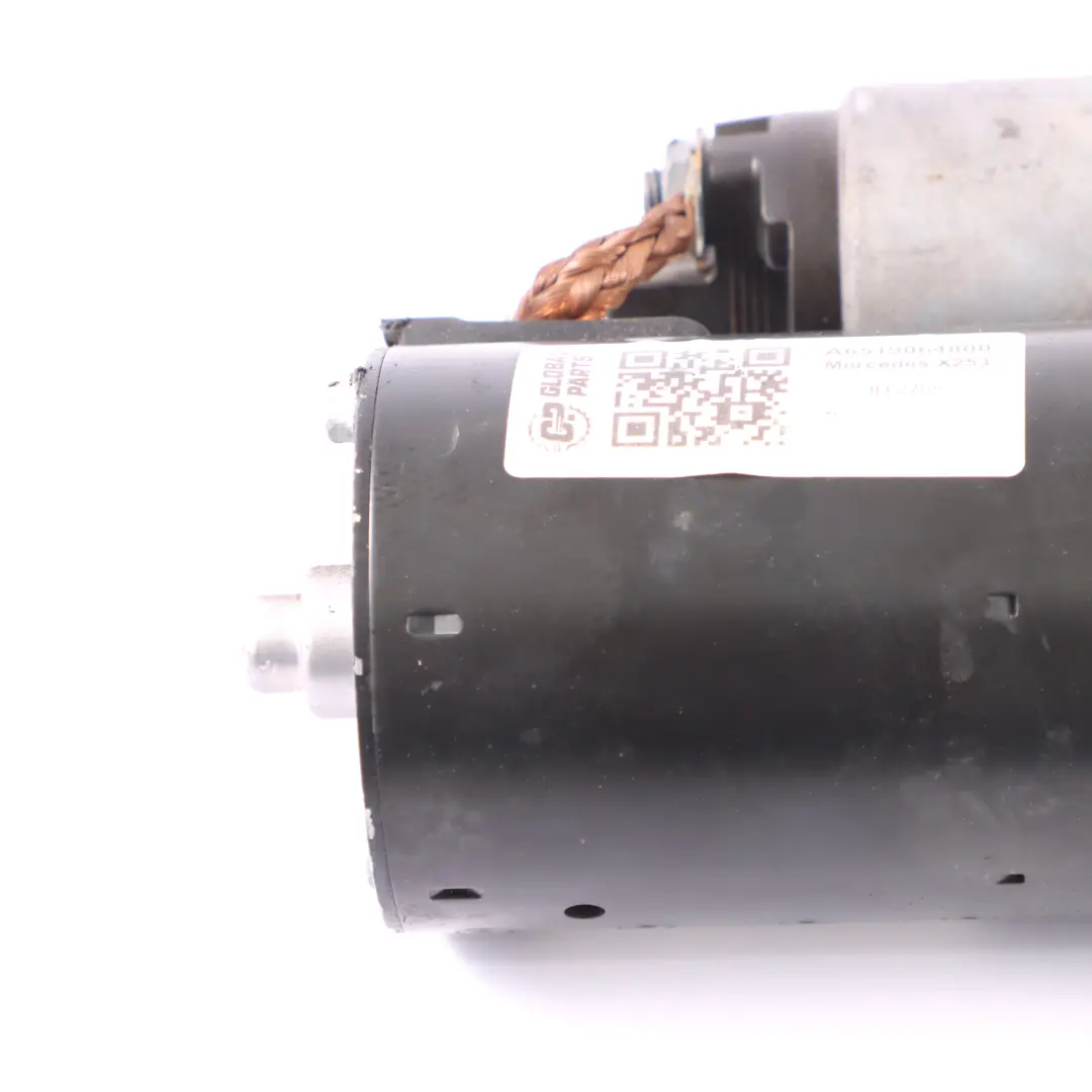 OM651 Engine Starter Motor Bosch Mercedes GLC X253 GLC 220d Diesel - SKU A6519064800 - Part number A6519064800