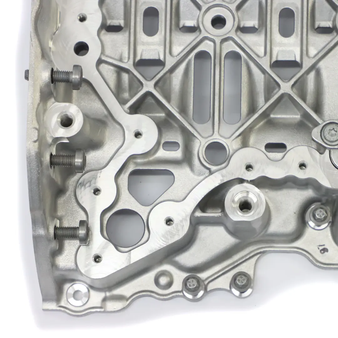 OM654.920 Diesel Crankcase Lower Part Cover to Mercedes Vito W447 with Part number A6540100111 Mercedes Vito W447 OM654.920 Diesel Crankcase Lower Part Cover - SKU A6540100111 - Part number A6540100111