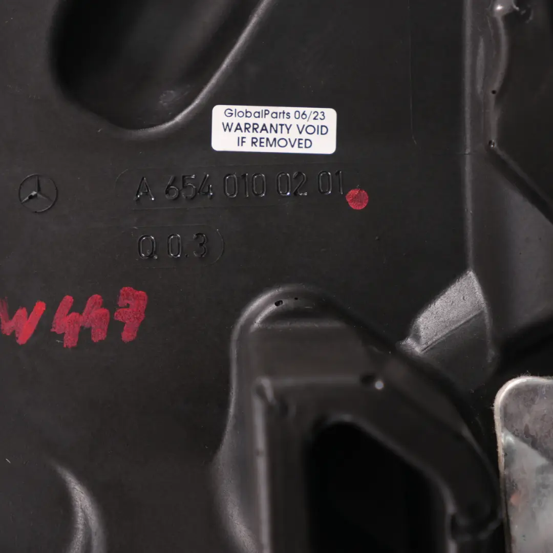 OM654 Engine Cover Diesel Acoustic Panel V-Class to Mercedes W447 with Part number A6540100201 Mercedes W447 OM654 Engine Cover Diesel Acoustic Panel V-Class - SKU A6540100201 - Part number A6540100201