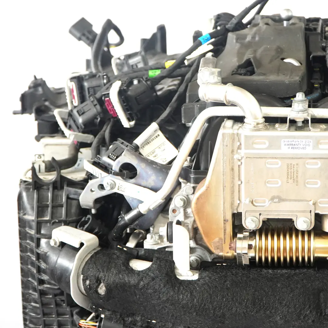 W907 Complete Engine 654920 654.920 150HP with 39k, WARRANTY Mercedes Sprinter - SKU A6540102212-1 - Part number A6540102212