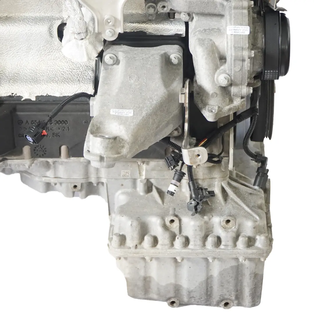 W907 Complete Engine 654920 654.920 150HP with 39k, WARRANTY Mercedes Sprinter - SKU A6540102212-1 - Part number A6540102212