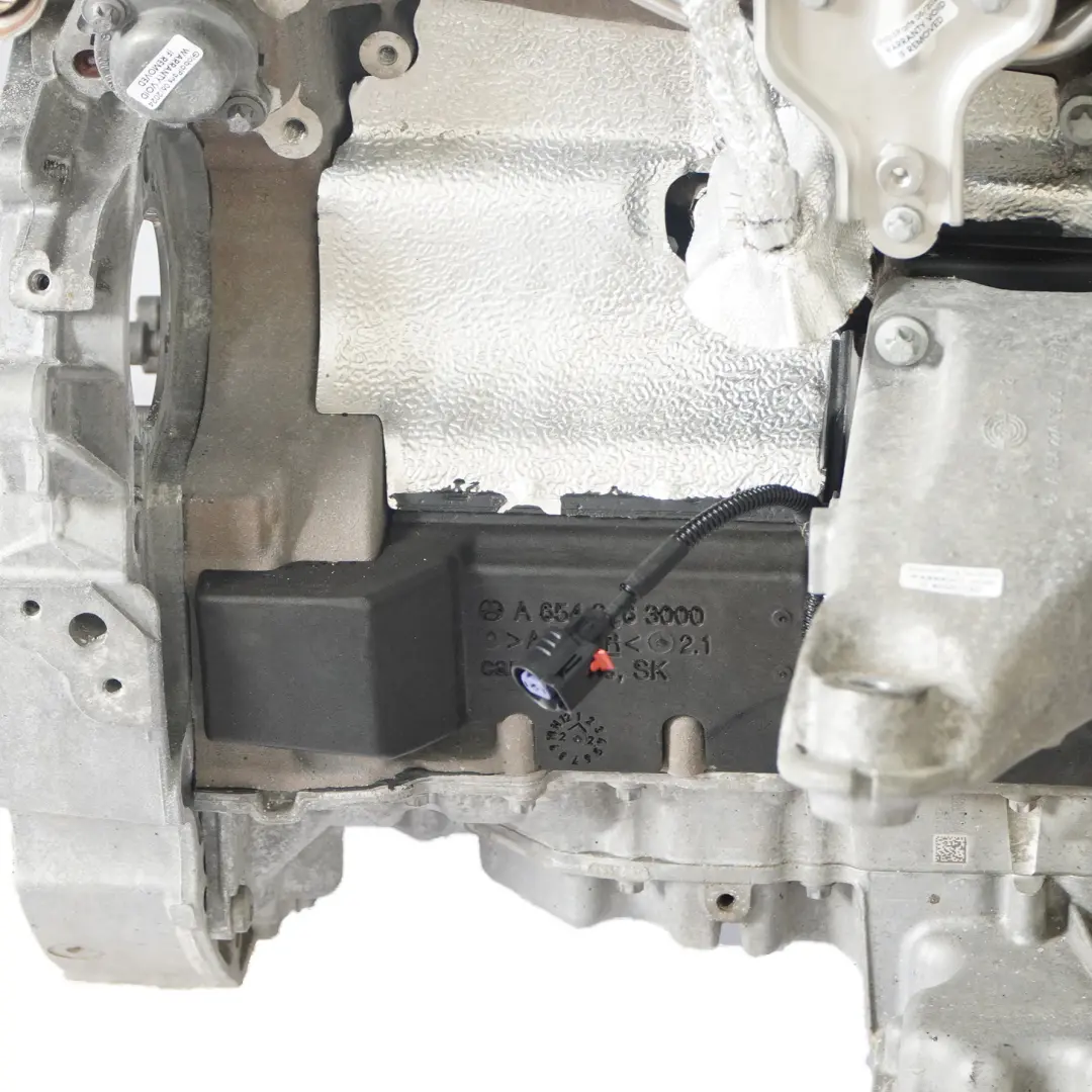 W907 Complete Engine 654920 654.920 150HP with 39k, WARRANTY Mercedes Sprinter - SKU A6540102212-1 - Part number A6540102212