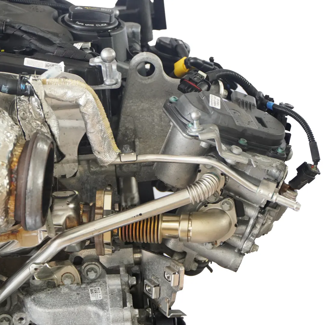 W907 Complete Engine 654920 654.920 150HP with 39k, WARRANTY Mercedes Sprinter - SKU A6540102212-1 - Part number A6540102212