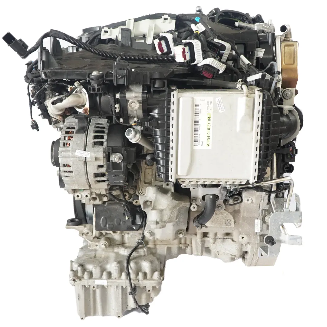 W907 Complete Engine 654920 654.920 150HP with 39k, WARRANTY Mercedes Sprinter - SKU A6540102212-1 - Part number A6540102212
