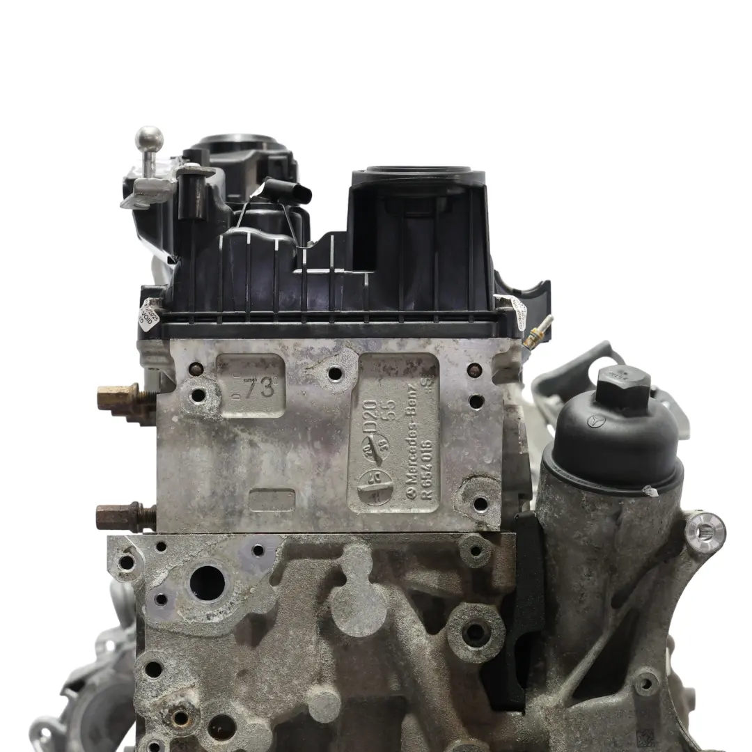 Mercedes Sprinter W907 Silnik Goły Słupek 654920 654.920 - SKU A6540102212-2 - Numer Części A6540102212