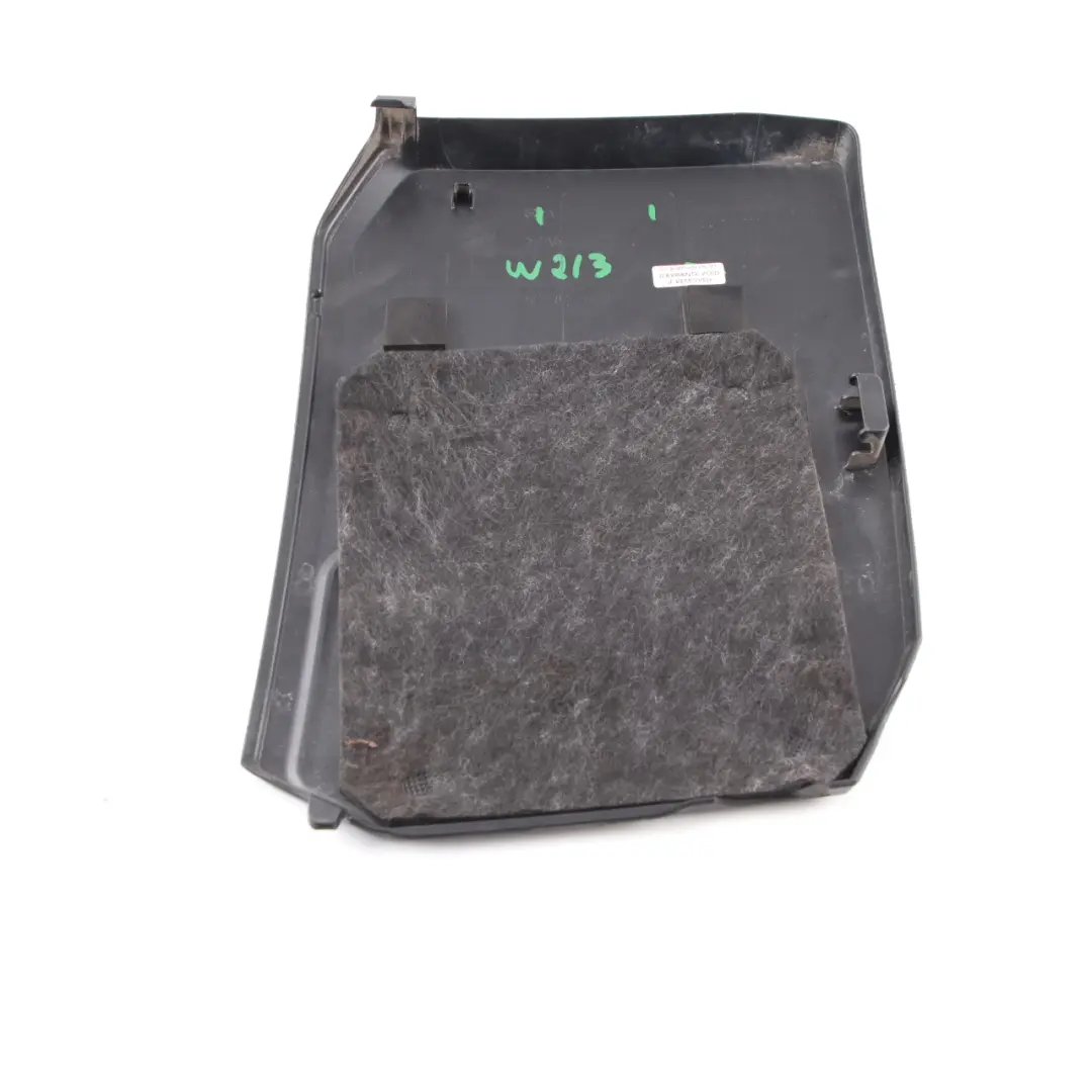 OM654 Front Left N/S Trim Panel A6540105602 to Engine Cover Mercedes W205 W213 with Part number A6540104001 Engine Cover Mercedes W205 W213 OM654 Front Left N/S Trim Panel A6540105602 - SKU A6540104001 - Part number A6540104001