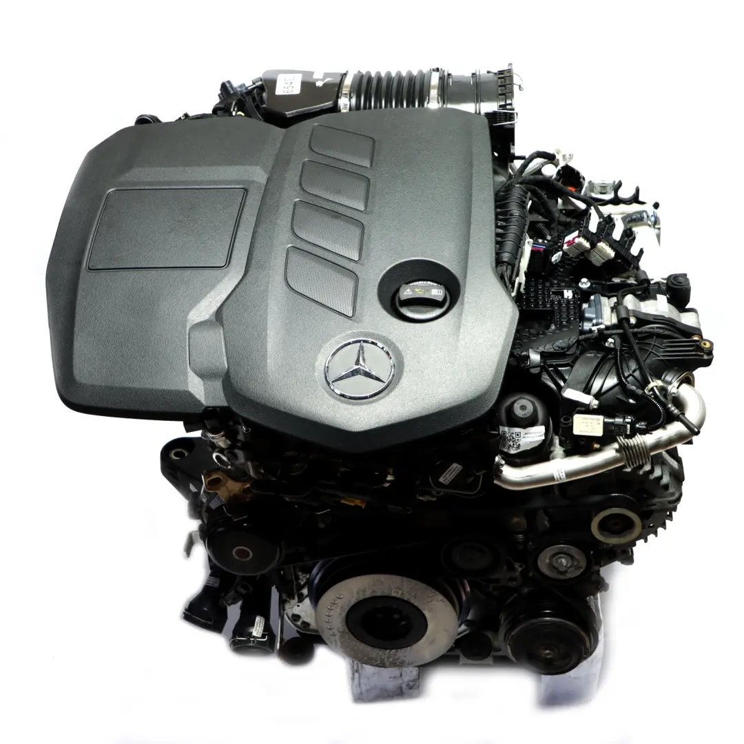 Mercedes W213 E 220 d Complete Engine 654920 654.920 194HP 35k miles, WARRANTY - SKU A6540104902-1 - Part number A6540104902