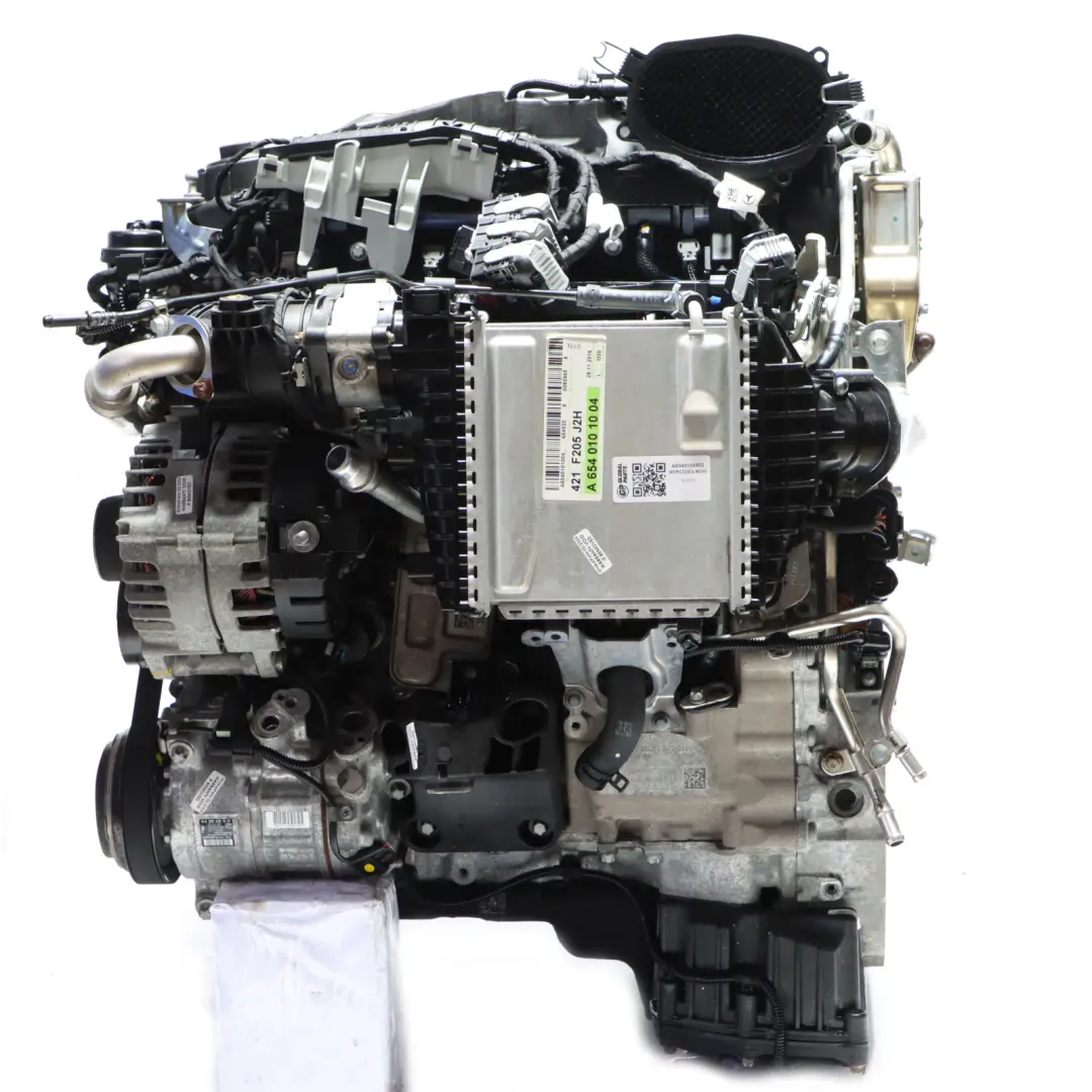 Mercedes W213 E 220 d Complete Engine 654920 654.920 194HP 35k miles, WARRANTY - SKU A6540104902-1 - Part number A6540104902