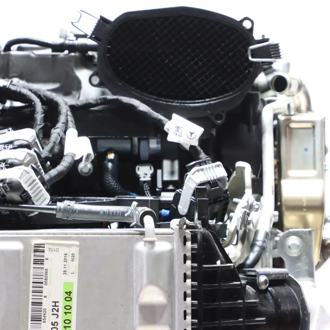 Mercedes W213 E 220 d Complete Engine 654920 654.920 194HP 35k miles, WARRANTY - SKU A6540104902-1 - Part number A6540104902