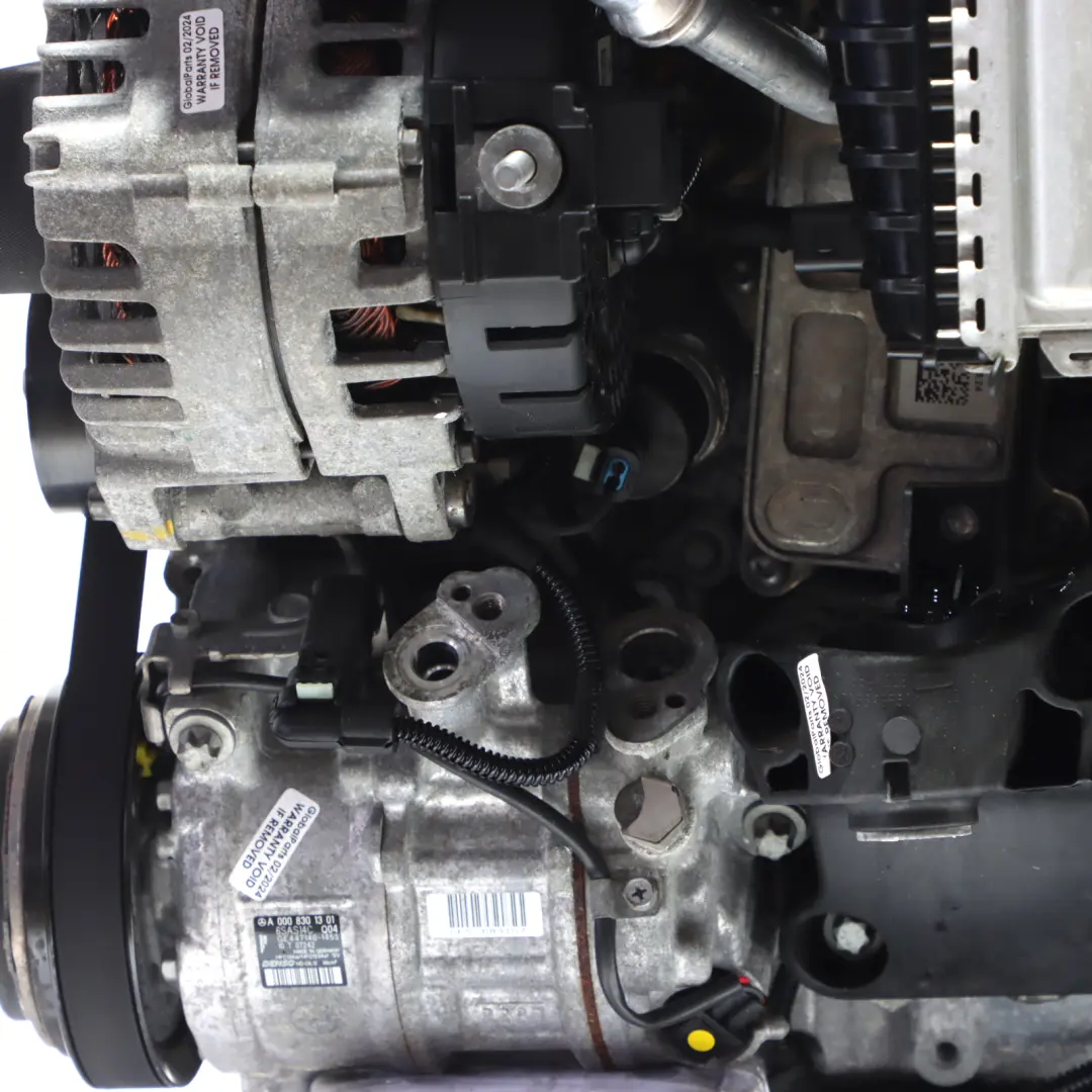 Mercedes W213 E 220 d Complete Engine 654920 654.920 194HP 35k miles, WARRANTY - SKU A6540104902-1 - Part number A6540104902