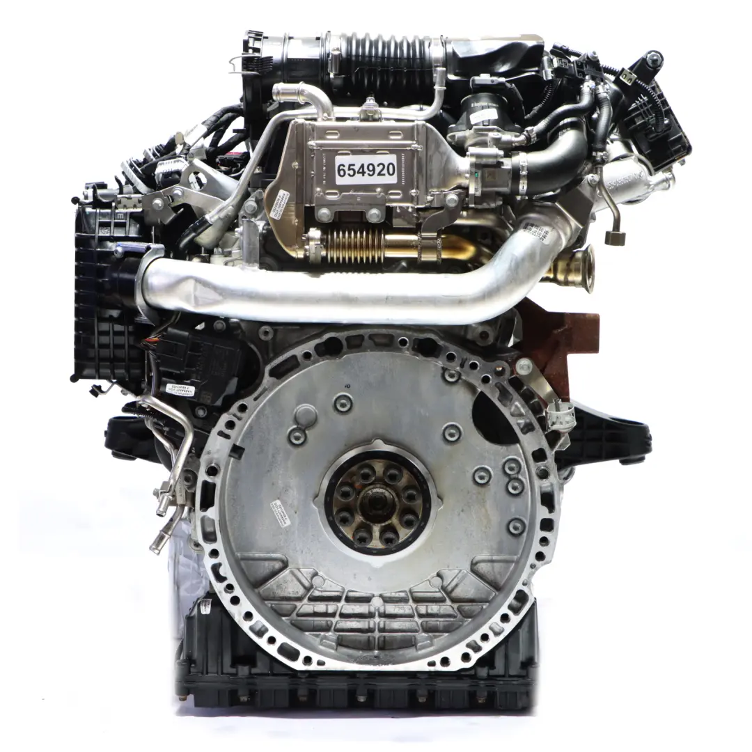 Mercedes W213 E 220 d Complete Engine 654920 654.920 194HP 35k miles, WARRANTY - SKU A6540104902-1 - Part number A6540104902