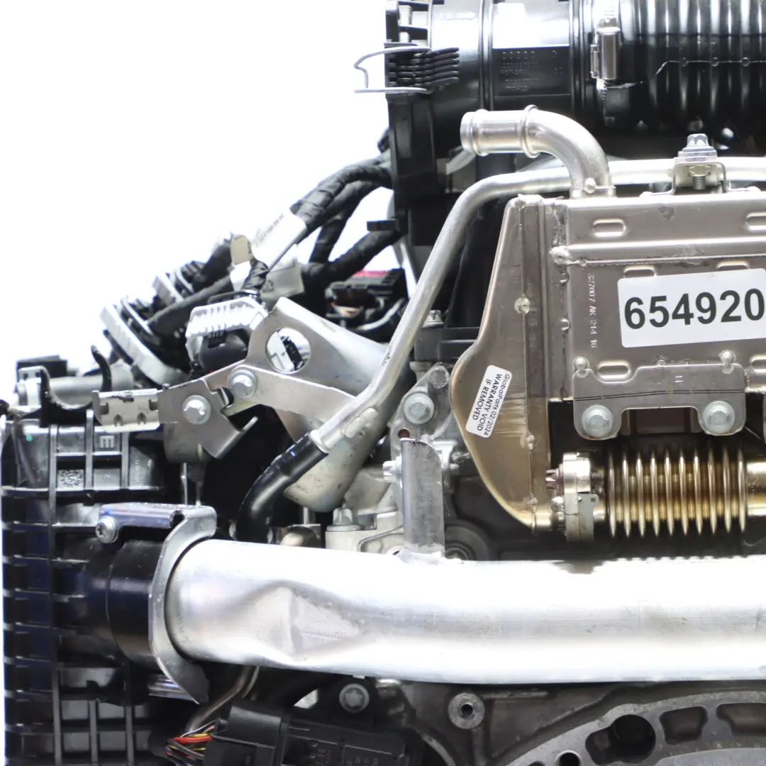 Mercedes W213 E 220 d Complete Engine 654920 654.920 194HP 35k miles, WARRANTY - SKU A6540104902-1 - Part number A6540104902