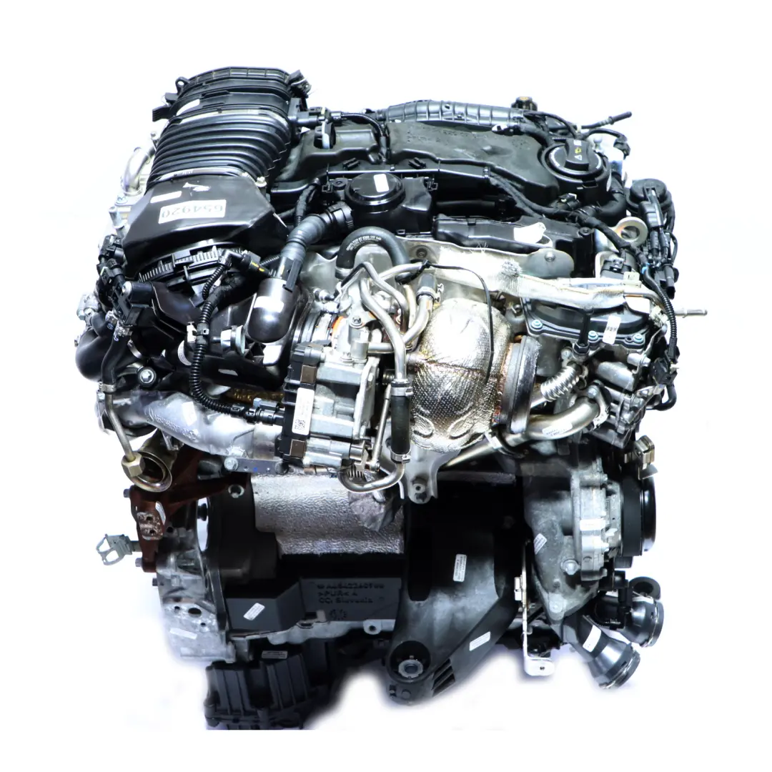 Mercedes W213 E 220 d Kompletter Motor 654920 654.920 194PS 55TKM, GARANTIE - SKU A6540104902-1 - Teilenummer A6540104902