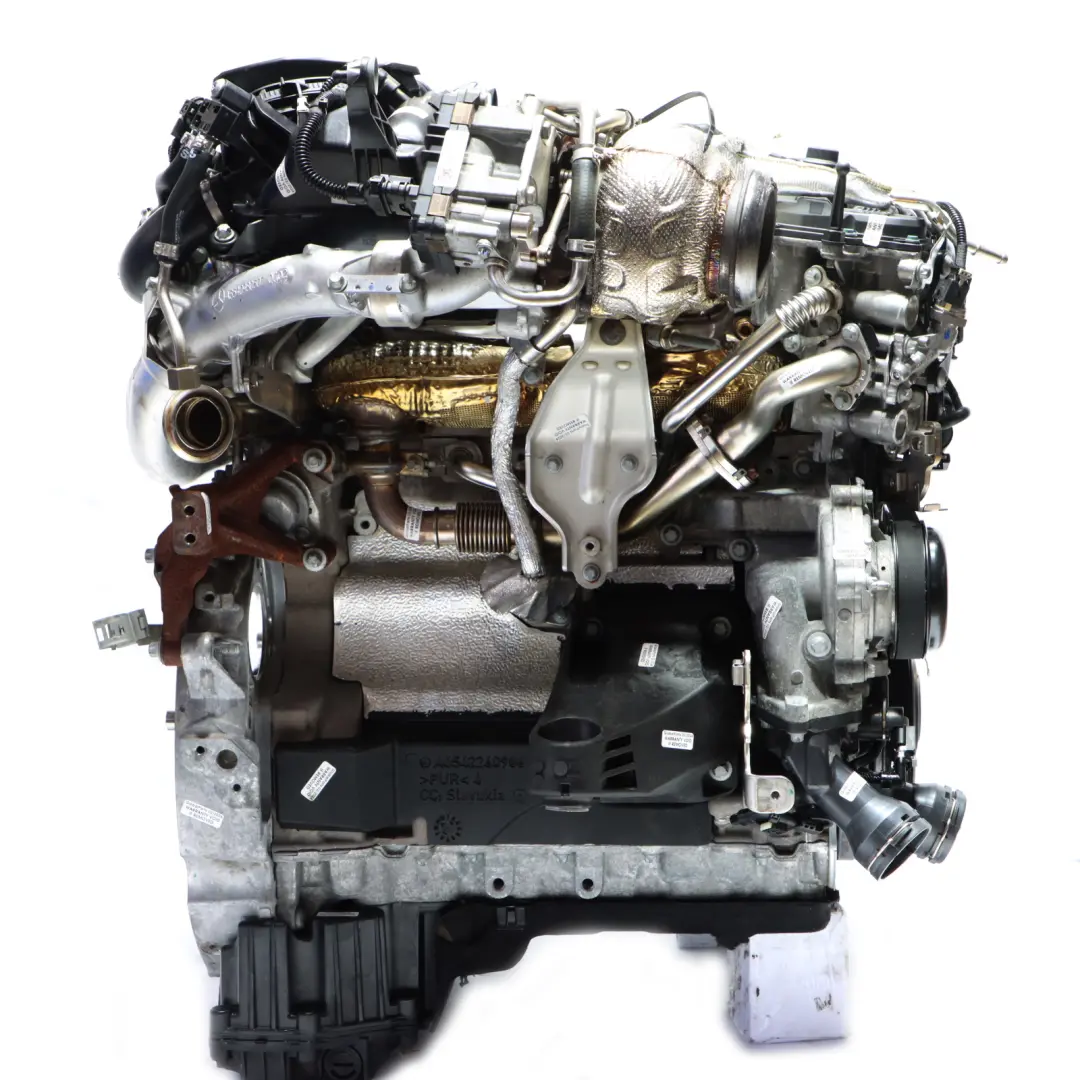 Mercedes W213 E 220 d Kompletter Motor 654920 654.920 194PS 55TKM, GARANTIE - SKU A6540104902-1 - Teilenummer A6540104902