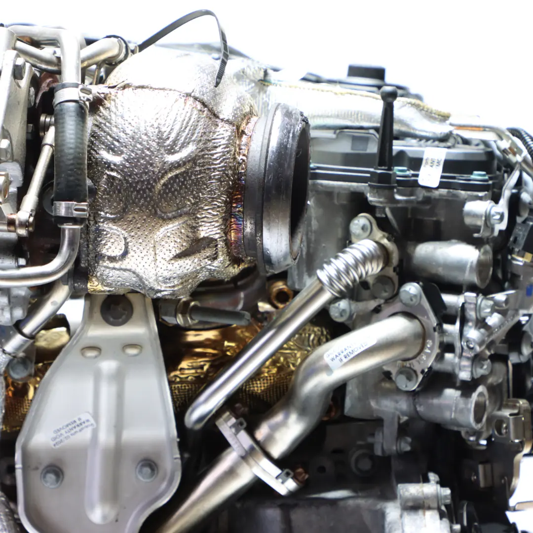 Mercedes W213 E 220 d Motor Completo 654920 654.920 194HP 55 000 km, GARANTÍA - SKU A6540104902-1 - Número de pieza A6540104902