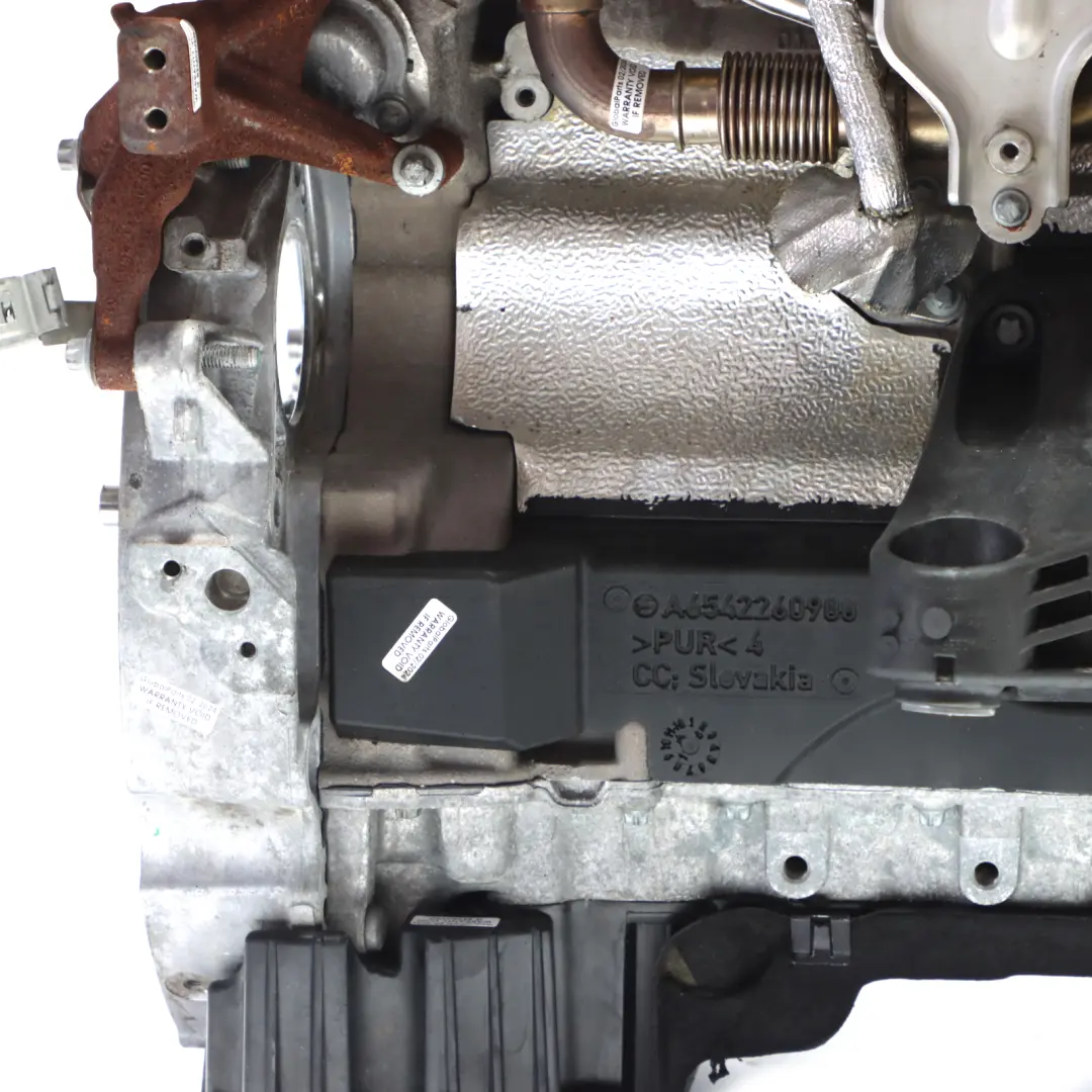 Mercedes W213 E 220 d Motor Completo 654920 654.920 194HP 55 000 km, GARANTÍA - SKU A6540104902-1 - Número de pieza A6540104902