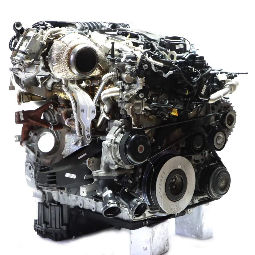 Mercedes W213 E 220 d Motor Completo 654920 654.920 194HP 55 000 km, GARANTÍA - SKU A6540104902-1 - Número de pieza A6540104902
