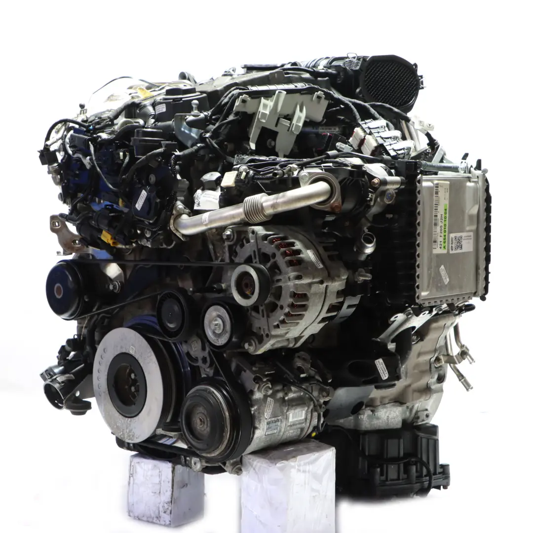 Mercedes W213 E 220 d Moteur Complet 654920 654.920 194CV 55 000 km, GARANTIE - SKU A6540104902-1 - Numéro de pièce A6540104902