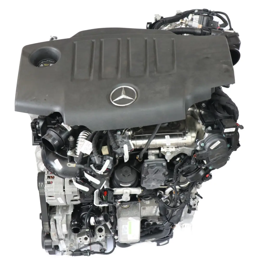 Complete Engine 654920 654.920 150HP 29k miles, WARRANTY Mercedes W177 A 200 d - SKU A6540104902-2 - Part number A6540104902