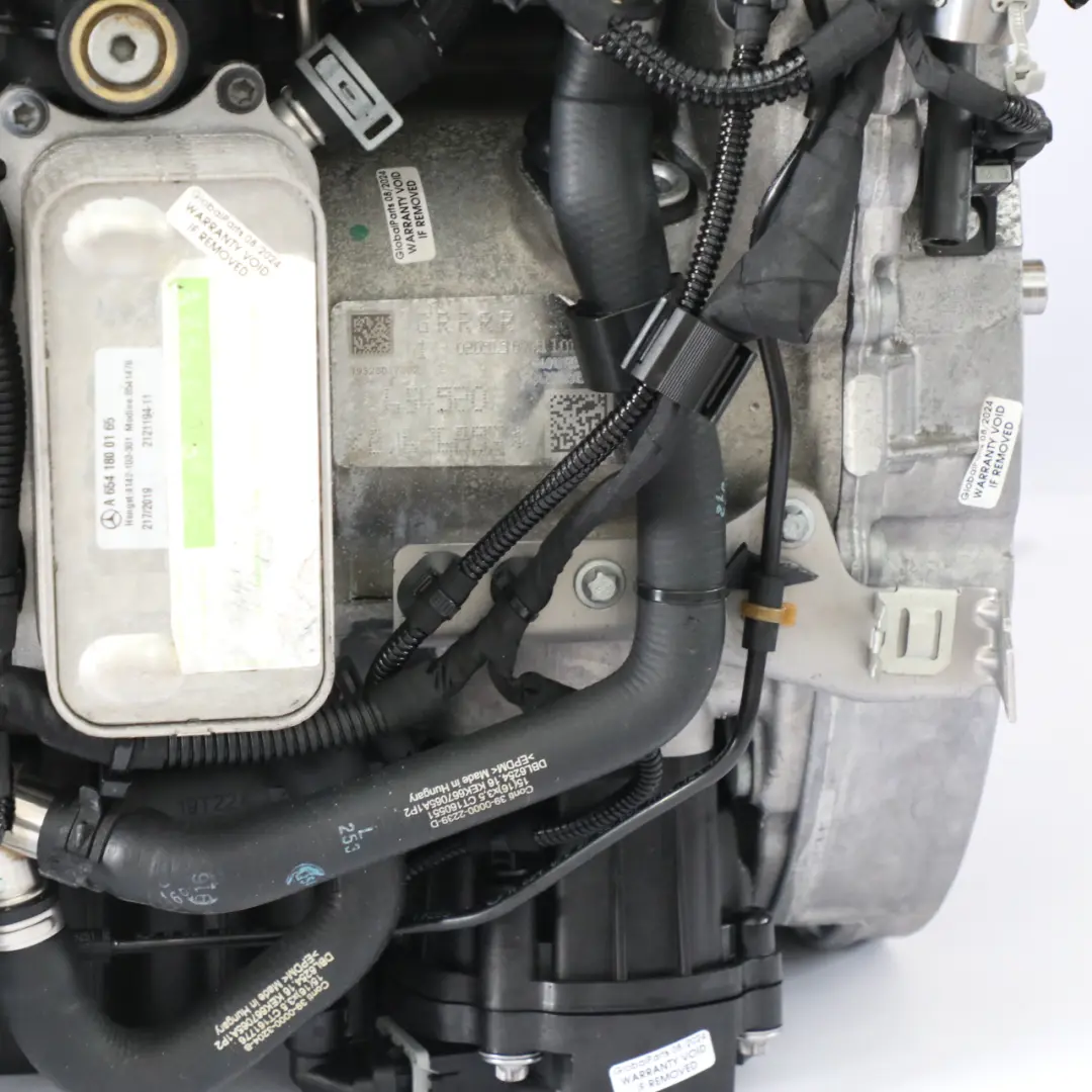 Complete Engine 654920 654.920 150HP 29k miles, WARRANTY Mercedes W177 A 200 d - SKU A6540104902-2 - Part number A6540104902