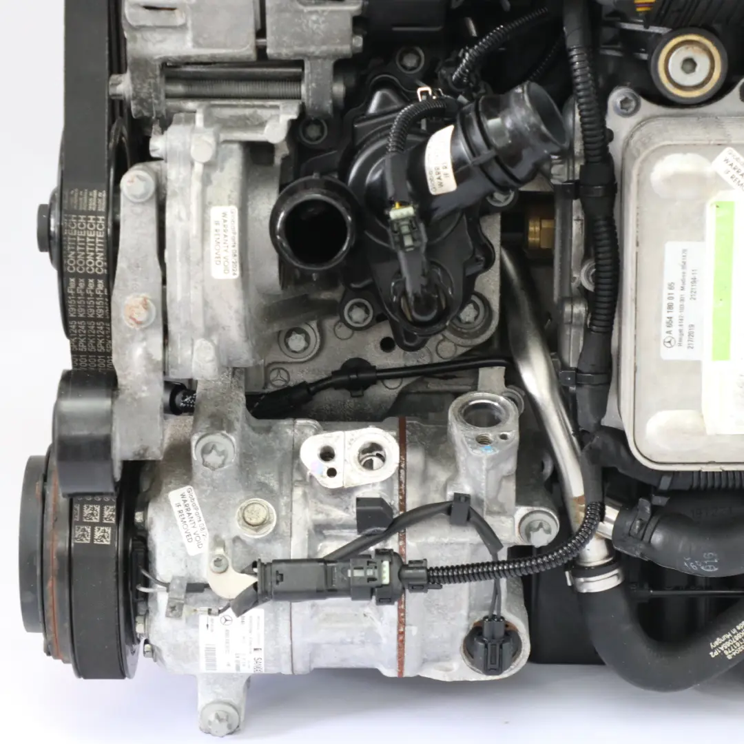 Mercedes W177 A 200 d Motore Completo 654920 654.920 150HP 45 000 km, GARANZIA - SKU A6540104902-2 - Numero di parte A6540104902