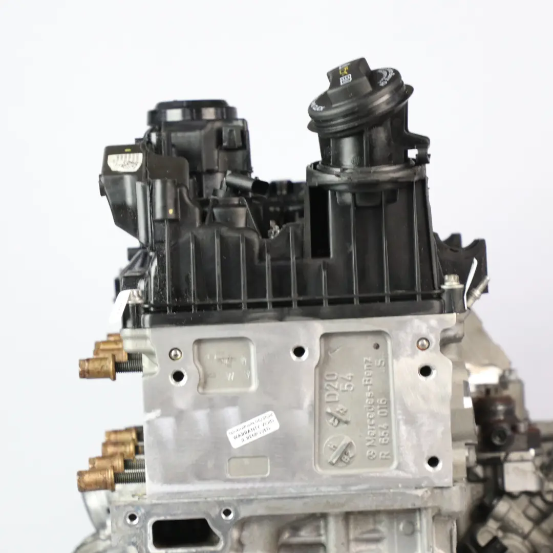 Engine 654920 Mercedes W177 W205 W213 654.920 OM654.920 with 35k, WARRANTY - SKU A6540104902 - Part number A6540104902