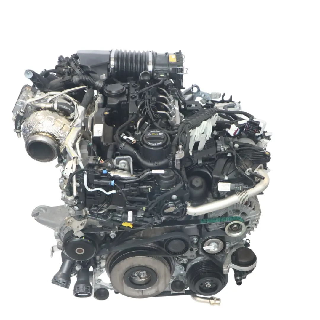 Mercedes GLC C253 X253 Kompletter Motor 654920 654.920 194PS 38TKM, GARANTIE - SKU A6540106807-1 - Teilenummer A6540106807