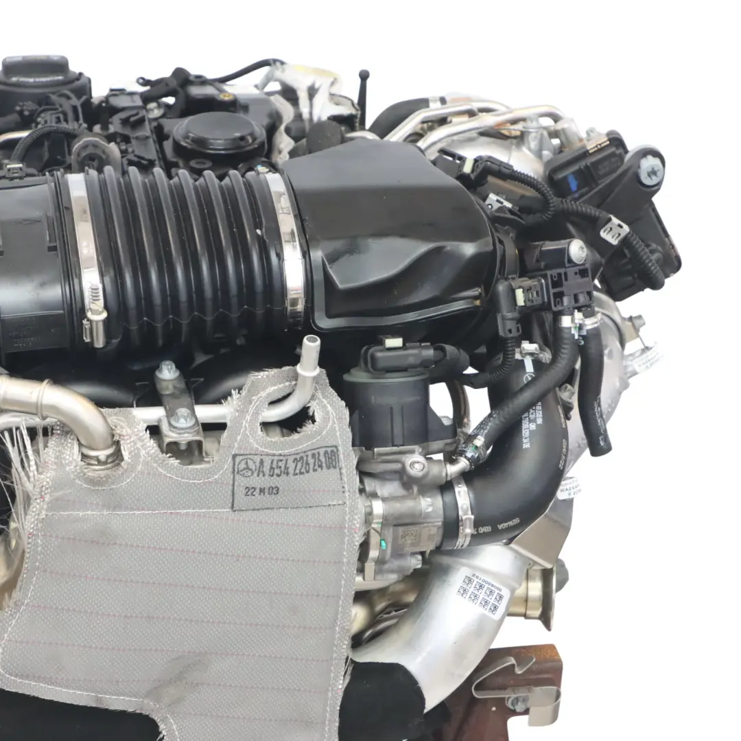 Mercedes GLC C253 X253 Kompletter Motor 654920 654.920 194PS 38TKM, GARANTIE - SKU A6540106807-1 - Teilenummer A6540106807