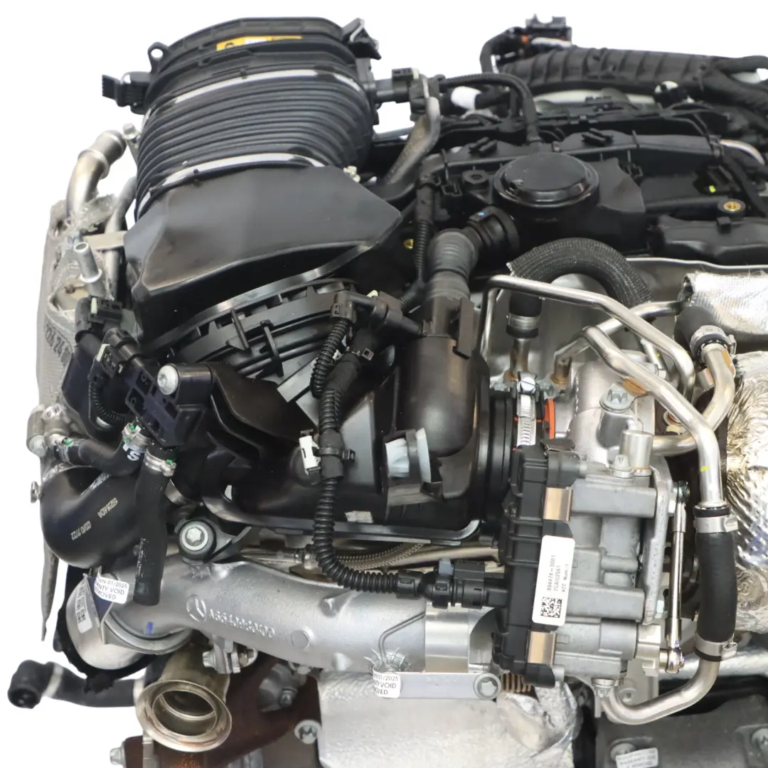 Bare Engine 654920 654.920 with 24k miles, WARRANTY to Mercedes GLC C253 X253 with Part number A6540106807 Mercedes GLC C253 X253 Bare Engine 654920 654.920 with 24k miles, WARRANTY - SKU A6540106807 - Part number A6540106807